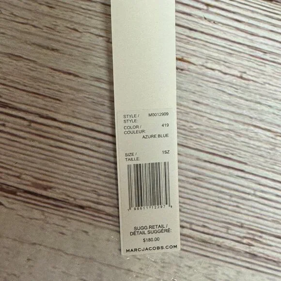 Marc Jacobs Preppy Nylon Mini Natasha Crossbody Bag – Azure Blue - Picture 7 of 7